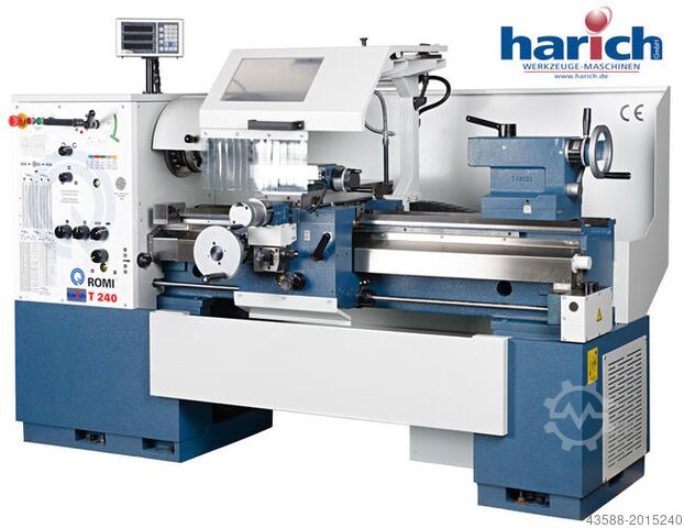 Токарный станок T240 ROMI T 240 x 1000