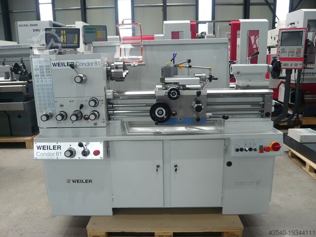 Токарный станок Weiler Condor 81 Geometrisch Überholt