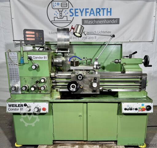 Токарный станок WEILER Condor 81 B