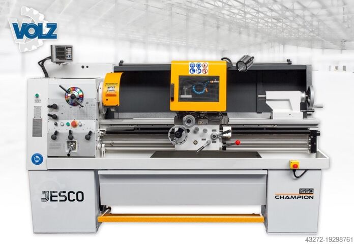 Токарно-центровой станок и токарный станок с подающим шпинделем JESSEY CHAMPION 1550