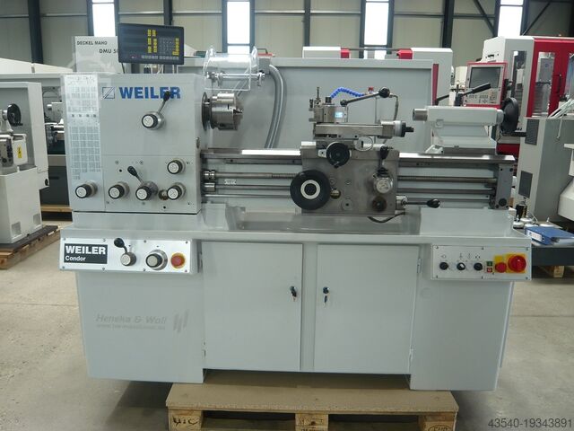 Токарный станок Weiler Condor 81