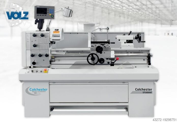 Токарно-центровой станок и токарный станок с подающим шпинделем COLCHESTER STUDENT 2500