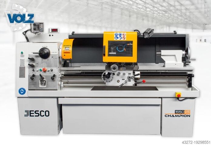 Токарно-центровой станок и токарный станок с подающим шпинделем JESSEY CHAMPION 1550 VS