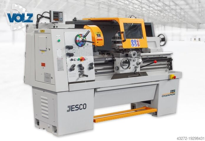 Токарно-центровой станок и токарный станок с подающим шпинделем JESSEY CHAMPION 1540