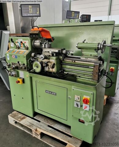 Токарно-центровой станок и токарный станок с подающим шпинделем WEILER MATADOR