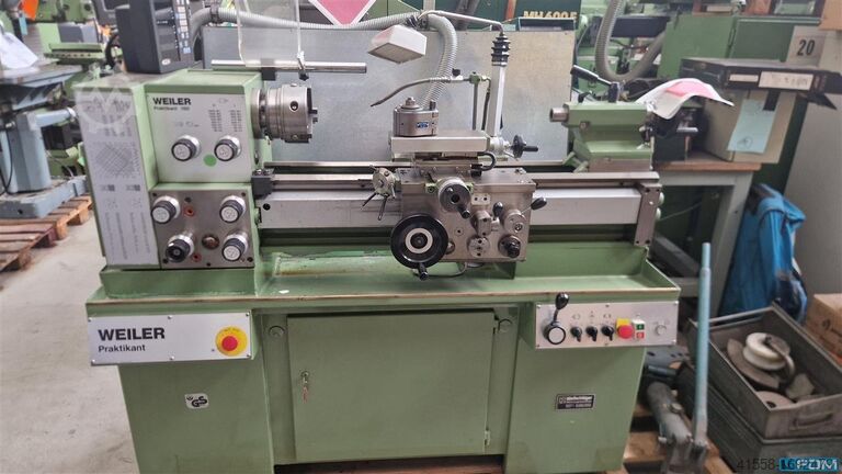 Токарно-центровой станок и токарный станок с подающим шпинделем Weiler / L+Z Drehmaschinen Praktikant 160