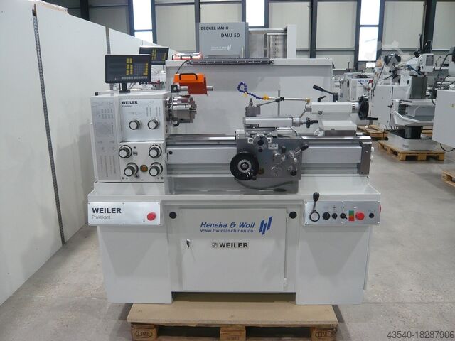 Токарный станок Weiler Praktikant 160B Geometrisch Überholt