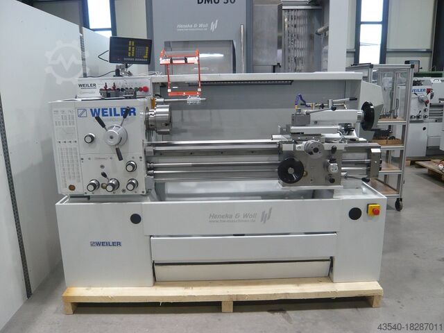 Токарный станок Weiler Commodor Geometrisch Überholt