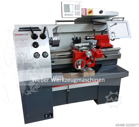 Руководство и токарный станок Emco Emcomat 17 D