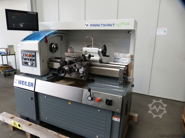 Прецизионный токарный станок WEILER Praktikant VC plus