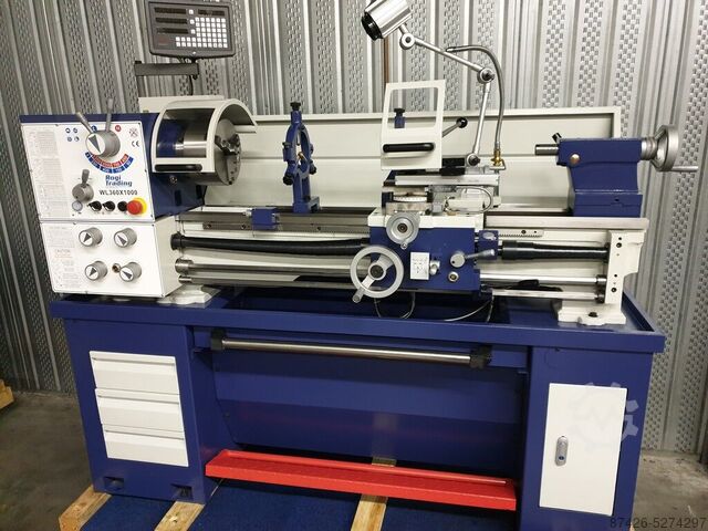 Токарный станок по металлу Rogi WL360X1000