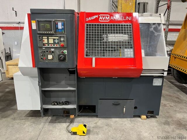 токарно-центровой станок AVM SNUPY