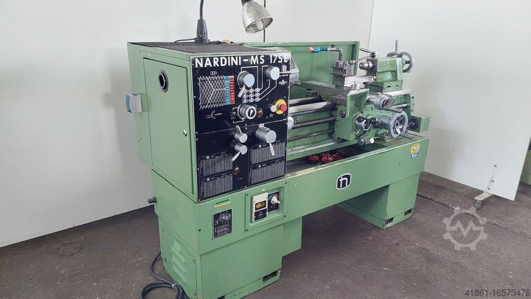 Токарный станок NARDINI MS 175 E