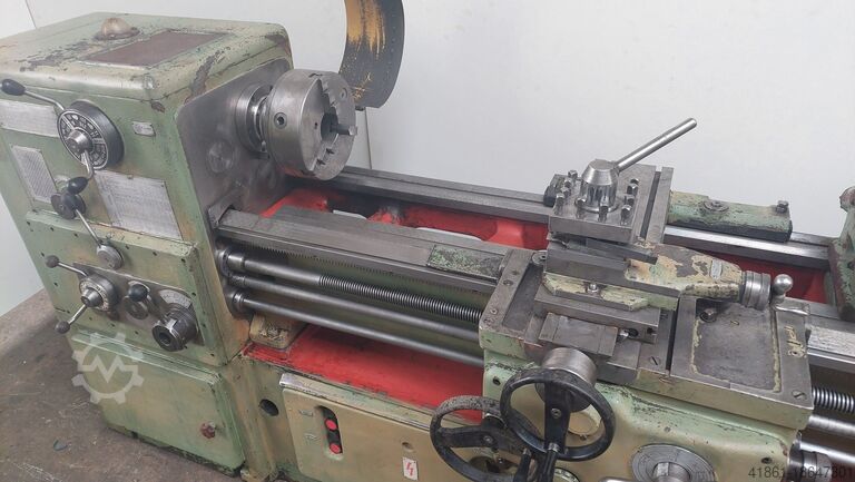 Токарный станок WMW DLZ 355 x 1000
