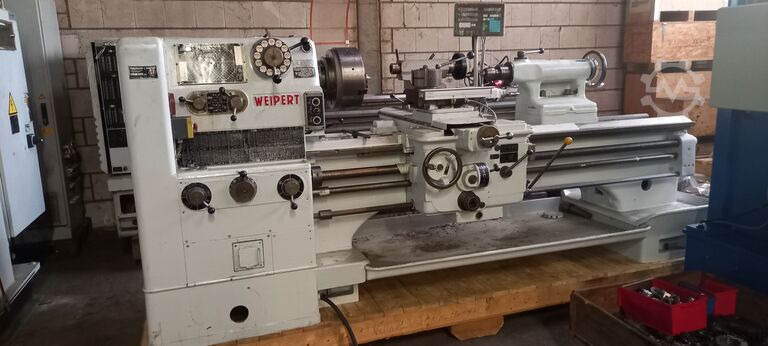 Токарный станок WEIPERT UD 500 e