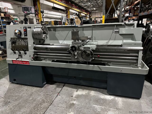 Токарный станок Colchester Mastiff 1400