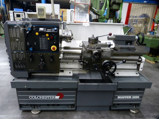 Токарный станок Colchester MASTER 3250