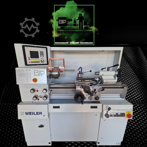 Токарный станок WEILER Praktikant VC - Teilüberholt