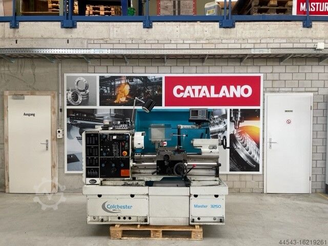Токарный станок Colchester Master 3250