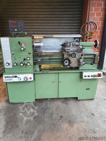 Токарный станок Weiler Condor 81B