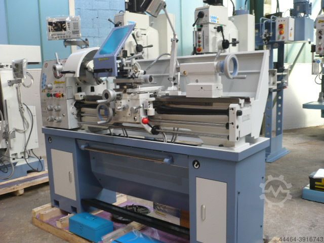 Руководство и токарный станок Bernardo Master 180