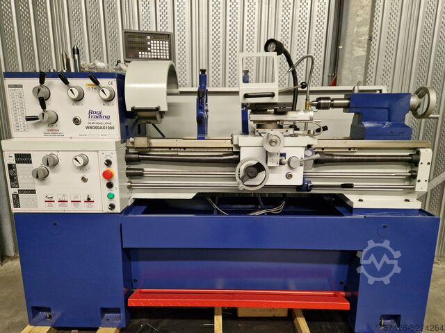 Токарный станок по металлу Rogi WM360AX1000