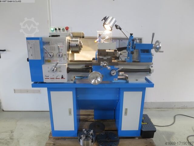 Токарно-центровой станок и токарный станок с подающим шпинделем HBM 330 x 600