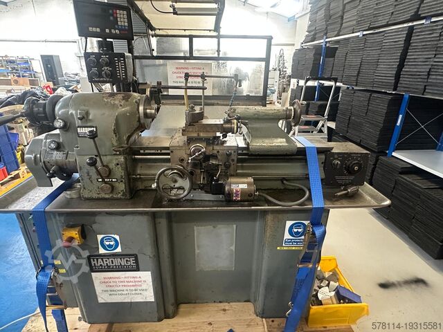 Токарный станок HARDINGE HLV-H Super Precision