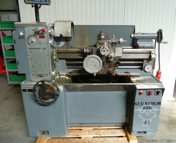 Токарный станок Schaublin 135