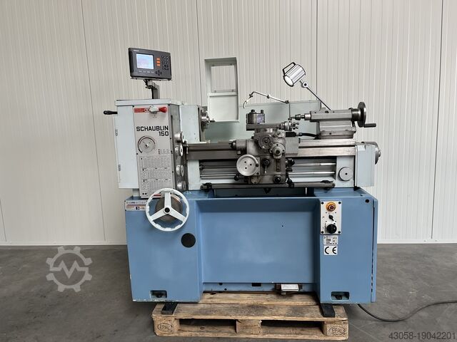Токарный станок Schaublin 150A