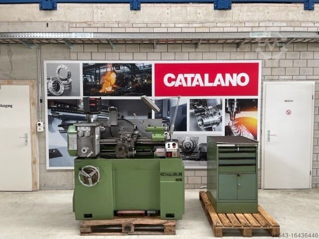 Токарный станок Schaublin 125 C