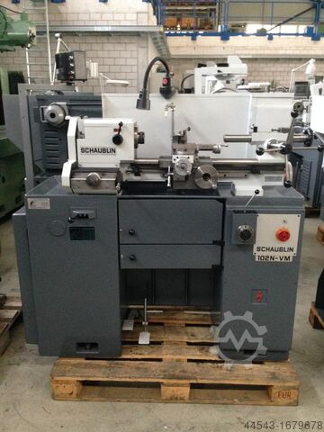 Токарный станок Schaublin 102 N-VM