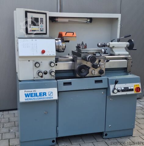 Токарный станок WEILER Primus VC
