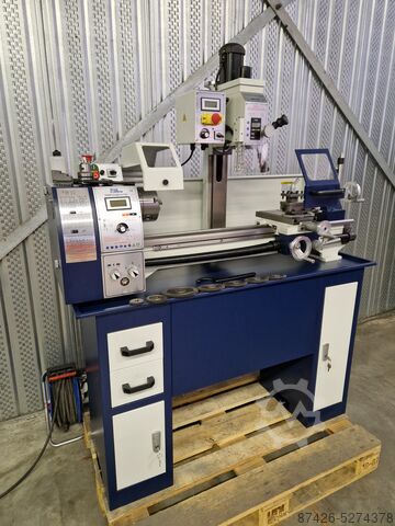 Токарно-фрезерный комбинированный 