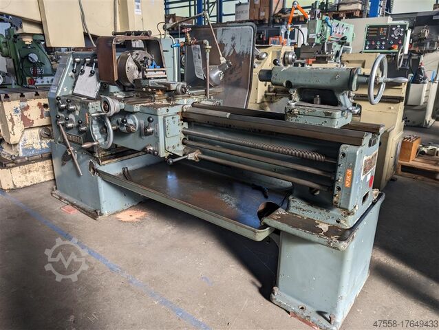 Токарно-центровой станок и токарный станок с подающим шпинделем Martin KMK 40