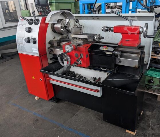 Токарно-центровой станок и токарный станок с подающим шпинделем EMCO Emcomat EM17S