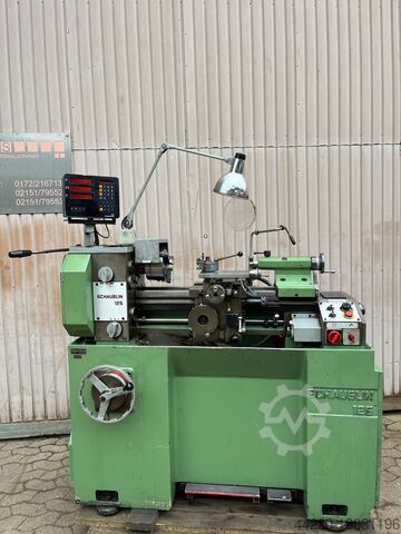 Токарный станок Schaublin 125 B