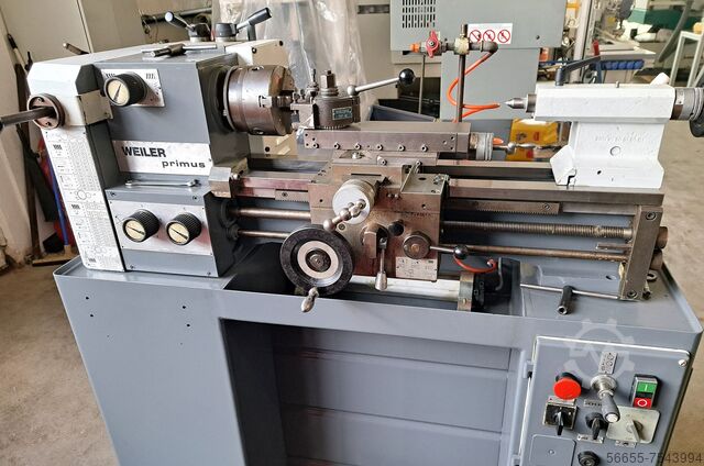 Токарный станок с ведущим и ведомым шпинделем WEILER Primus GS 4443