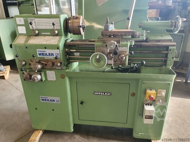 ТОКАРНЫЙ СТАНОК Weiler Matador