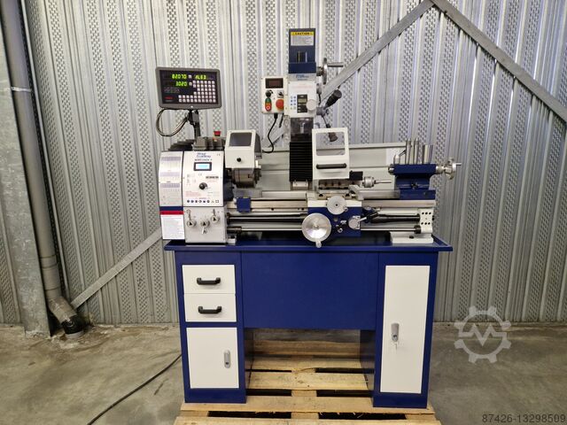 Токарно-фрезерный станок с частотным преобразователем Rogi WMP290V-F