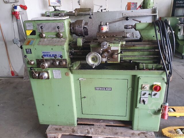 ТОКАРНЫЙ СТАНОК Weiler Matador VS2