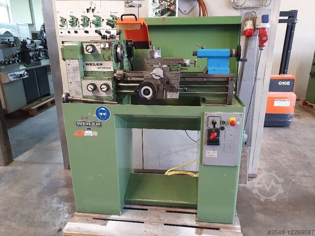 ТОКАРНЫЙ СТАНОК Weiler Primus