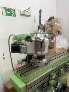 Делительная головка с ЧПУ и шаговым двигателем CNC-Teilapparat NCT 100