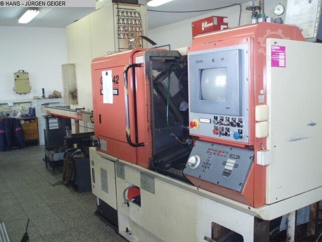 Токарный станок с ЧПУ GILDEMEISTER GAC 42