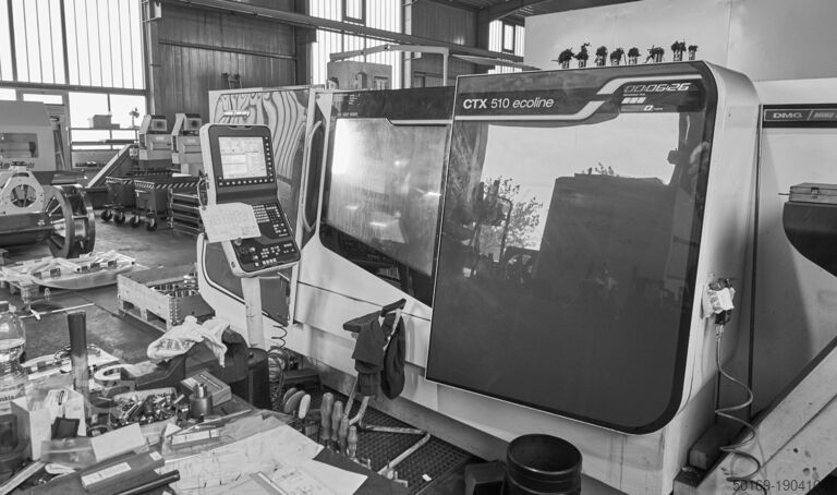 Токарный станок с ЧПУ DMG Paket aus 7 Maschinen, DMG und Ki-Heung