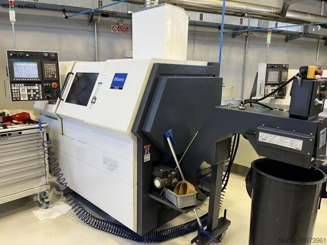 Автоматический токарный станок с ЧПУ MIYANO BNA-42DHY