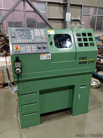 Токарный станок с ЧПУ WMT CNC MINI 210