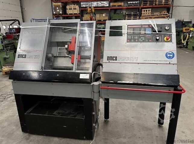 Токарный станок с ЧПУ Emco Turn 120