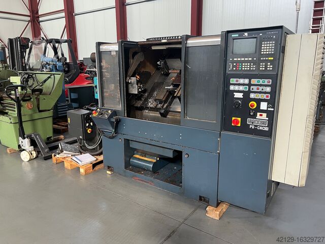 Токарный станок с ЧПУ Spinner PD CNC