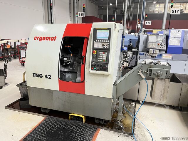 Токарный станок с ЧПУ Ergomat TNG42